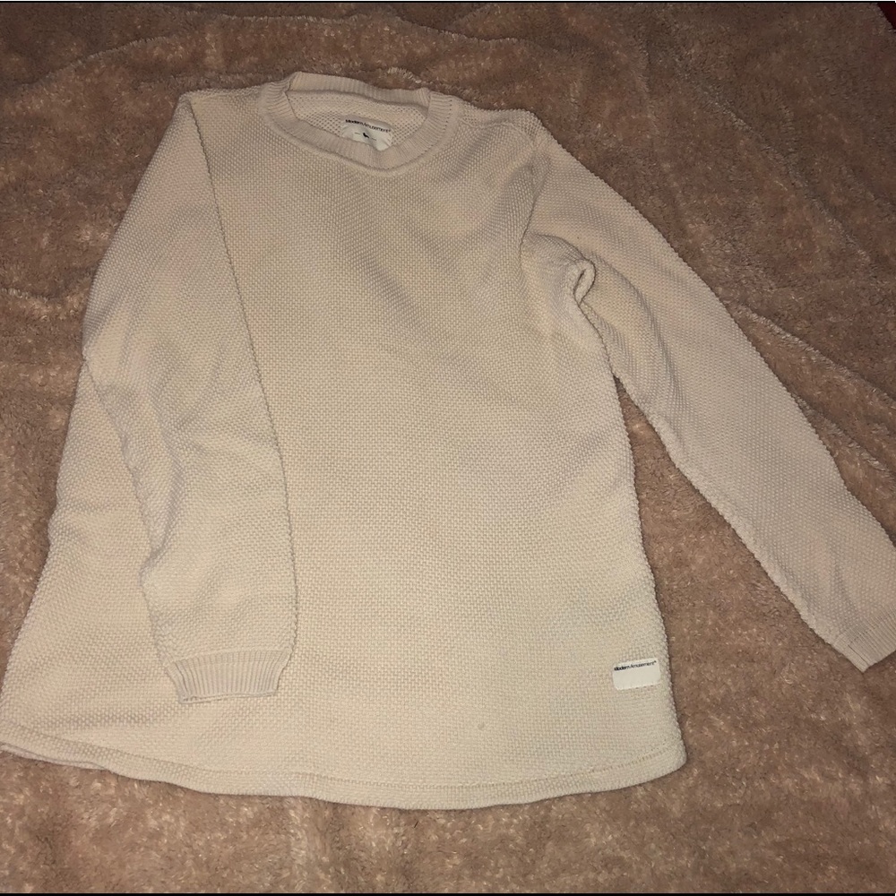 Modern Amusement Sweater